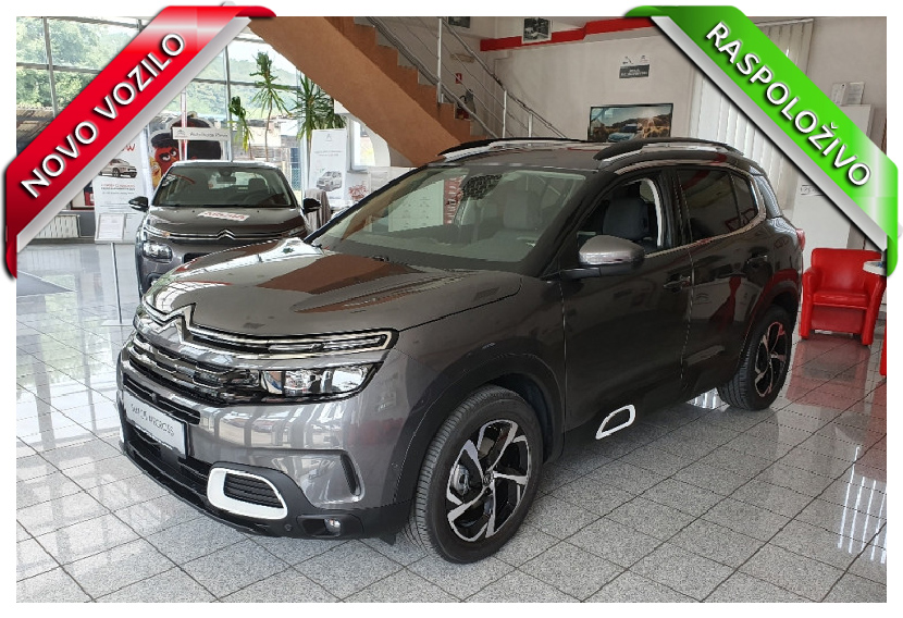 C5 Aircross Shine PureTech 180