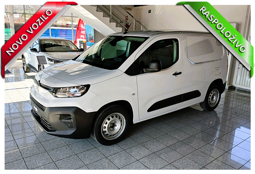 Berlingo VAN Club M 1000 BlueHDi