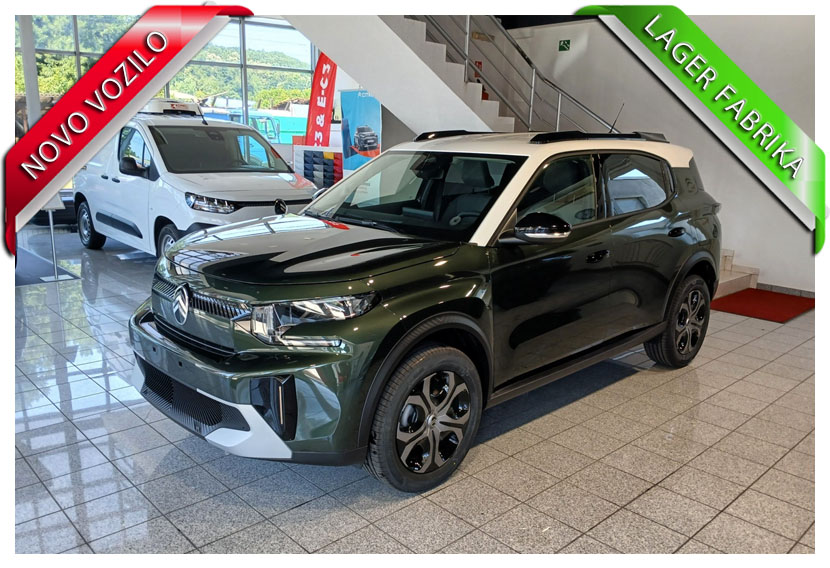 C3 Aircross Plus 1.2 Turbo 100