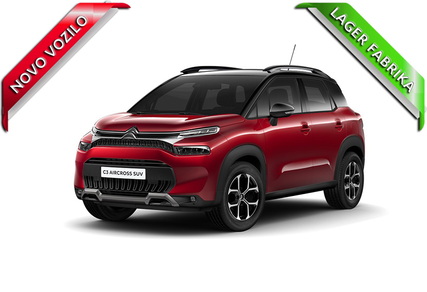 C3 AIRCROSS SHINE 1.2 PURETECH