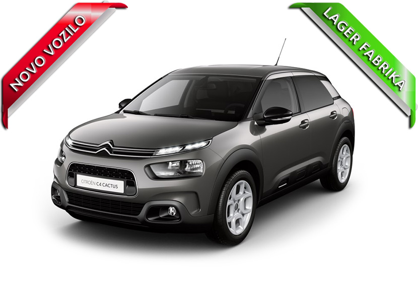 C4 Cactus Shine BlueHDi 100