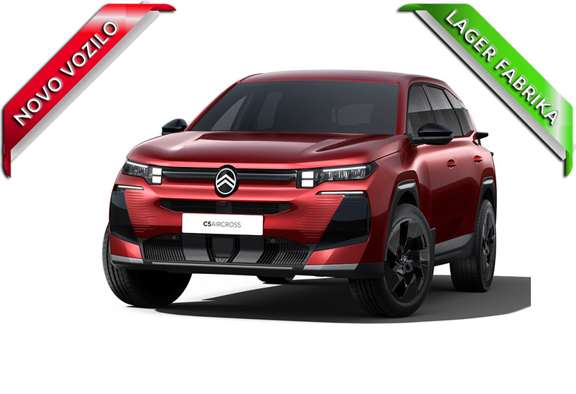 C5 Aircross PLUS 1.2 Mild Hybrid 145