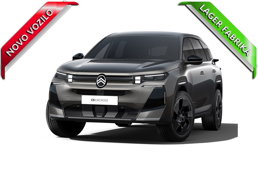 C5 Aircross MAX 1.2 Mild Hybrid 145