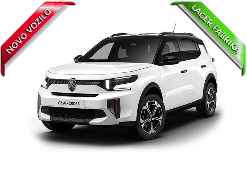 C3 Aircross MAX 1.2 Hybrid 136 KS